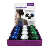 Wholesale Classic Edition Harmony Handheld Massage Rollers Displayer of 12